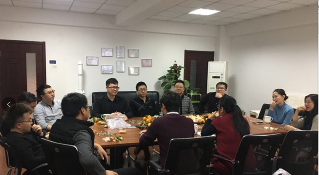 回顧2018，展望2019-公司舉辦元旦聯(lián)歡茶話會