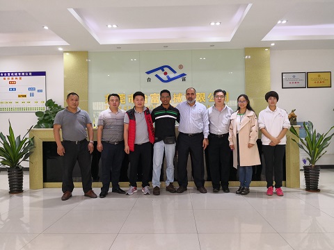 馬來(lái)西亞的客戶合影